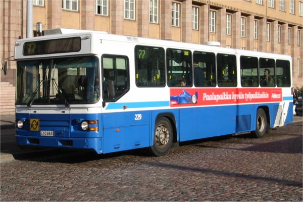 Scania CN113 CLB, Connex 229