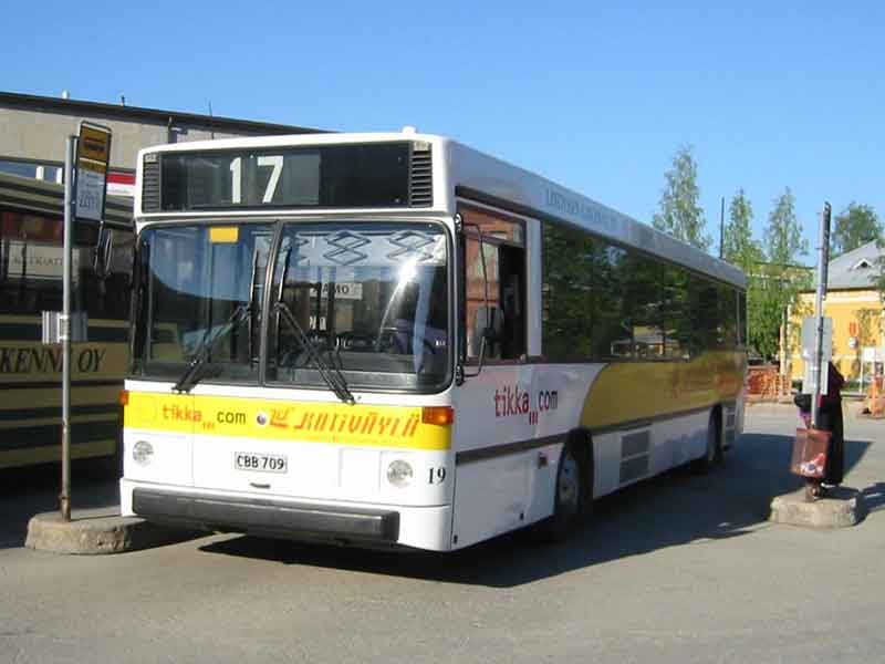 Carrus City L, Lehtosen Liikenne