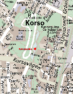 Kartta kuvauspaikasta