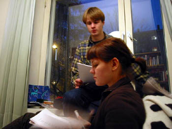 Liisa ja Ismo pläräävät